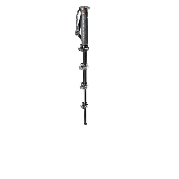 XPRO Фотомонопод алюм. 5 секц. совместим с FLUIDTECH базой - Manfrotto MPMXPROA5