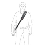 Ремень плечевой для штатива 1, 4 см, сверхпрочный - Manfrotto MB MSTRAP-1