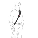 Ремень плечевой для штатива 1, 4 см, сверхпрочный - Manfrotto MB MSTRAP-1