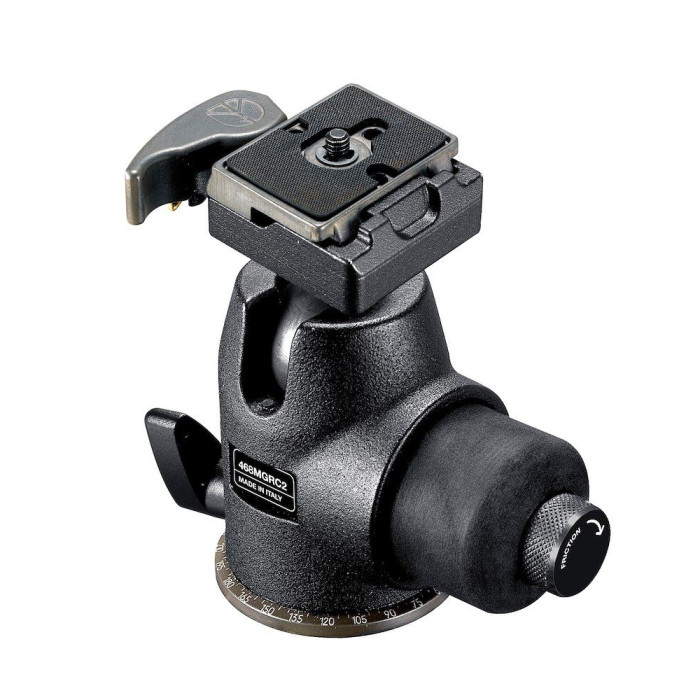 Гидростатическая шаровая голова с быстрой установкой RC2 - Manfrotto 468MGRC2