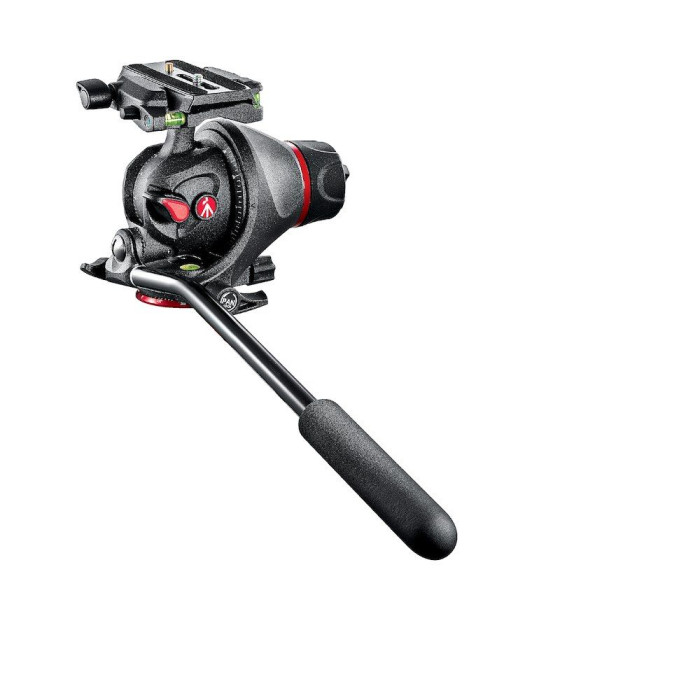 Фото-/видеоголова магниевая с быстросъёмной системой Q5 - Manfrotto MH055M8-Q5