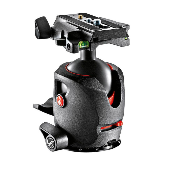 Голова шаровая магниевая 057 с быстросъёмной системой Q5 - Manfrotto MH057M0-Q5