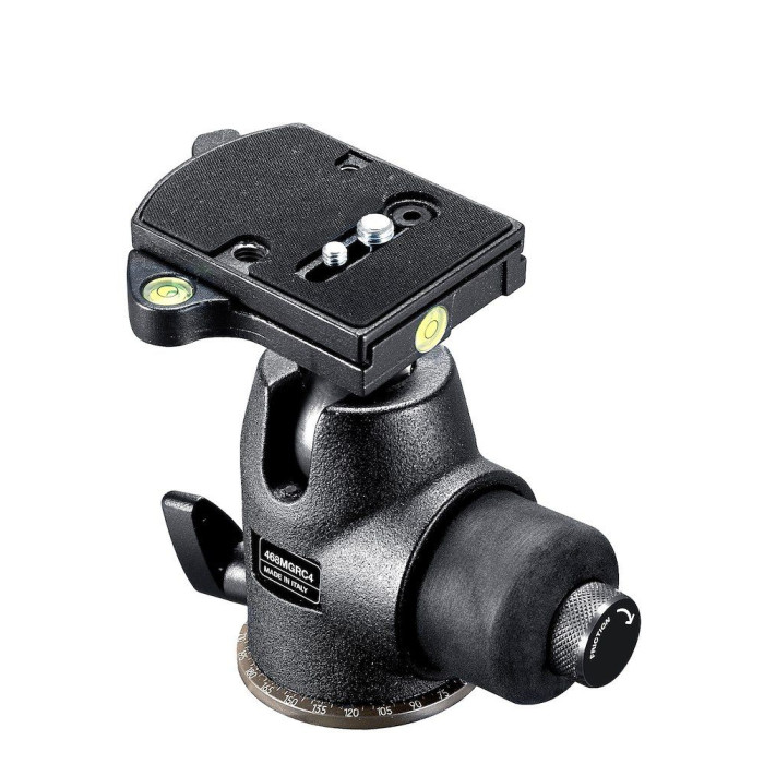 Гидростатическая шаровая голова с быстрой установкой RC4 - Manfrotto 468MGRC4