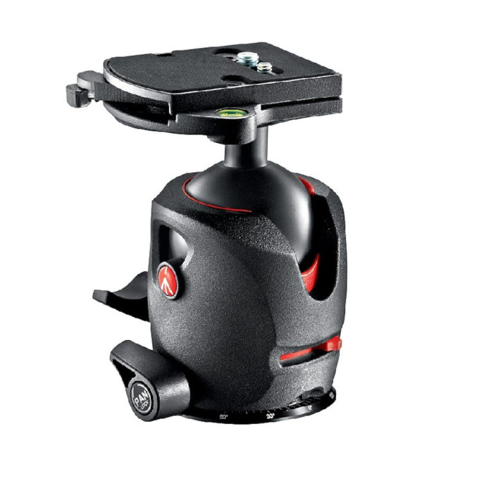 Голова шаровая магниевая 057 с быстросъёмной системой RC4 - Manfrotto MH057M0-RC4
