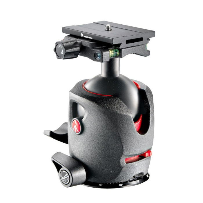 Голова шаровая магниевая 057 с площадкой Top Lock - Manfrotto MH057M0-Q6