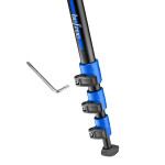 Штатив алюминиевый Befree Color, синий - Manfrotto MKBFRA4BL-BH