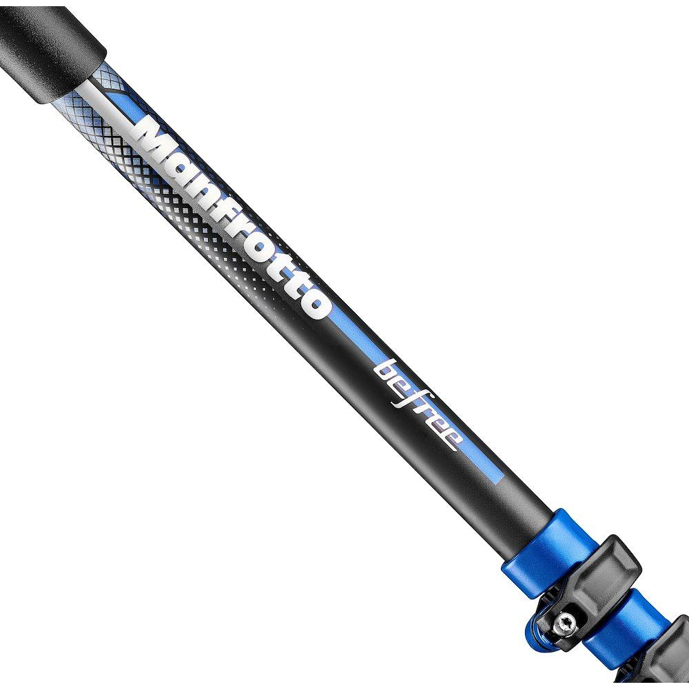 Штатив алюминиевый Befree Color, синий - Manfrotto MKBFRA4BL-BH