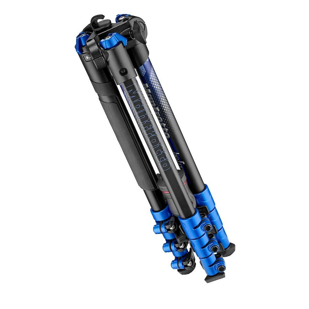 Штатив алюминиевый Befree Color, синий - Manfrotto MKBFRA4BL-BH