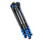 Штатив алюминиевый Befree Color, синий - Manfrotto MKBFRA4BL-BH