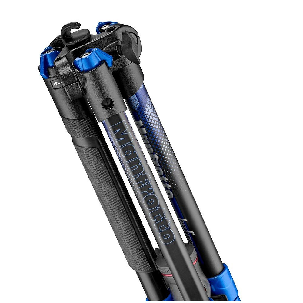 Штатив алюминиевый Befree Color, синий - Manfrotto MKBFRA4BL-BH