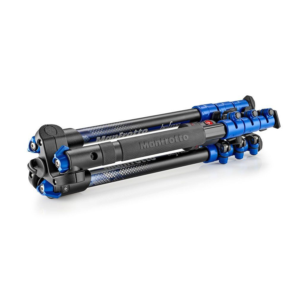Штатив алюминиевый Befree Color, синий - Manfrotto MKBFRA4BL-BH