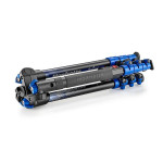 Штатив алюминиевый Befree Color, синий - Manfrotto MKBFRA4BL-BH