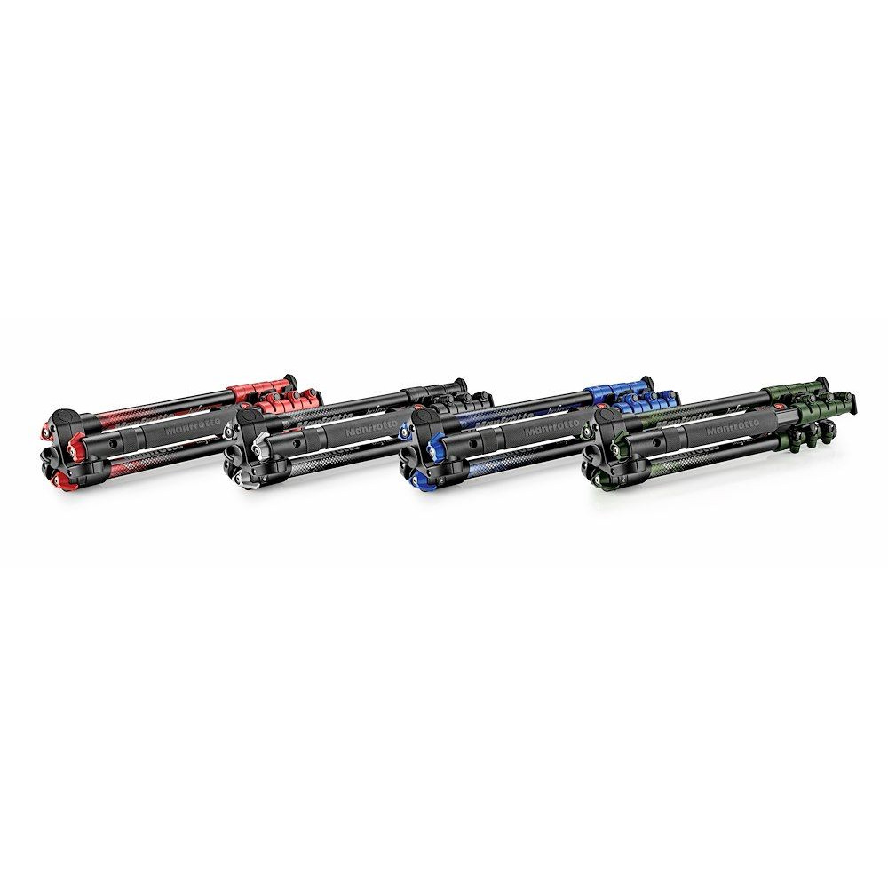 Штатив алюминиевый Befree Color, синий - Manfrotto MKBFRA4BL-BH