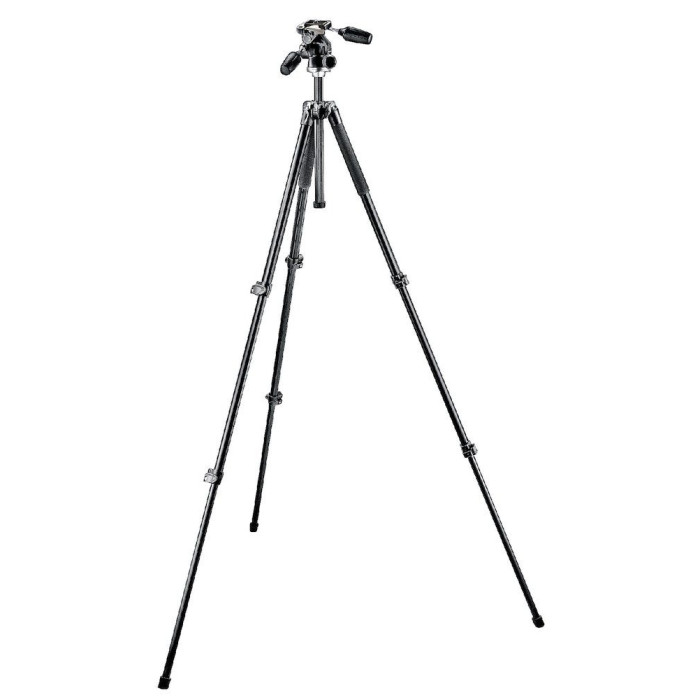 Комплект 293: штатив алюм. 3-секционный + 3-осевая голова - Manfrotto MK294A3-D3RC2