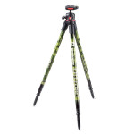Off Road штатив алюм. 4секц. с головой, зеленый - Manfrotto MKOFFROADG