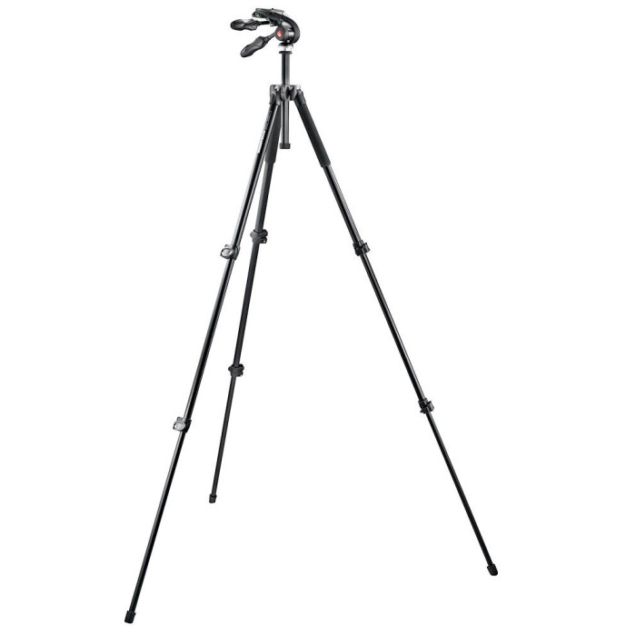 Комплект 293 - штатив алюм. 3-секционный + 3-осевая голова - Manfrotto MK293A3-D3Q2