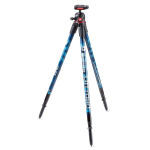 Off Road штатив алюм. 4секц. с головой, синий - Manfrotto MKOFFROADB