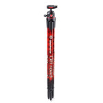 Off Road штатив алюм. 4секц. с головой, красный - Manfrotto MKOFFROADR