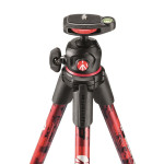 Off Road штатив алюм. 4секц. с головой, красный - Manfrotto MKOFFROADR