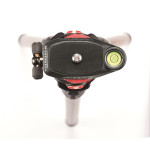 Off Road штатив алюм. 4секц. с головой, красный - Manfrotto MKOFFROADR