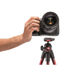 Off Road штатив алюм. 4секц. с головой, красный - Manfrotto MKOFFROADR