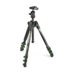 Штатив алюминиевый Befree Color, зеленый - Manfrotto MKBFRA4GR-BH