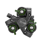 Штатив алюминиевый Befree Color, зеленый - Manfrotto MKBFRA4GR-BH