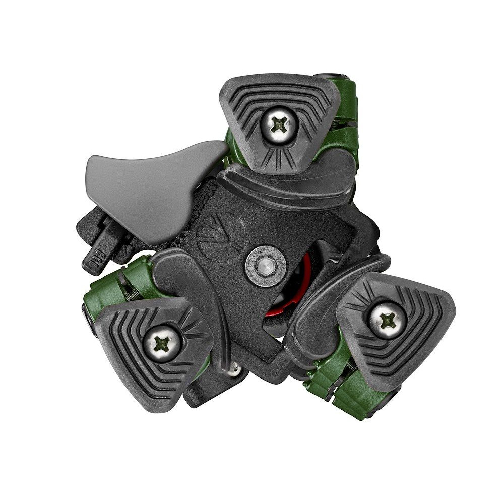 Штатив алюминиевый Befree Color, зеленый - Manfrotto MKBFRA4GR-BH