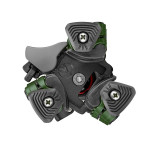 Штатив алюминиевый Befree Color, зеленый - Manfrotto MKBFRA4GR-BH
