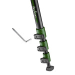 Штатив алюминиевый Befree Color, зеленый - Manfrotto MKBFRA4GR-BH