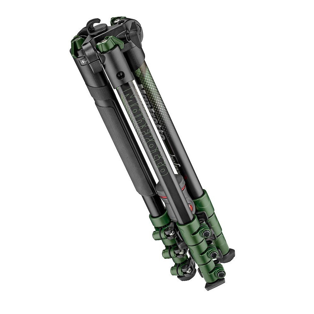 Штатив алюминиевый Befree Color, зеленый - Manfrotto MKBFRA4GR-BH