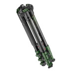 Штатив алюминиевый Befree Color, зеленый - Manfrotto MKBFRA4GR-BH