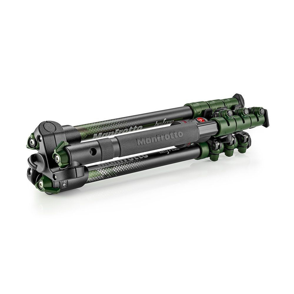 Штатив алюминиевый Befree Color, зеленый - Manfrotto MKBFRA4GR-BH