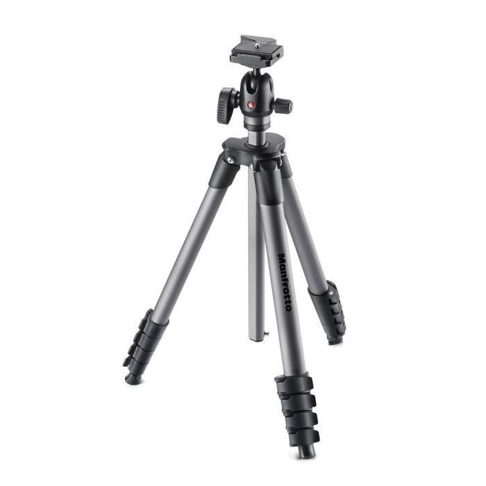 Штатив COMPACT ADVANCED с шаровой головой - Manfrotto MKCOMPACTADVBH