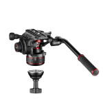 Nitrotech 608 видеоголова и MS Twin штатив карбоновый - Manfrotto MVK608TWINMC