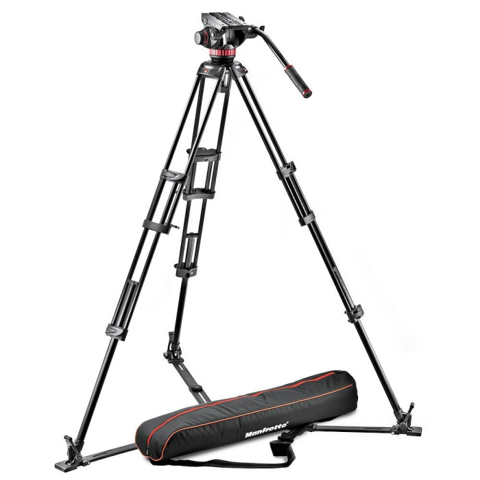 Видеоштатив MVH502A,546GB-1 алюм. 3 секц. с головой - Manfrotto MVH502A,546GB-1