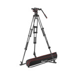 Nitrotech N8 видеоголова и GS Twin штатив карбоновый - Manfrotto MVKN8TWINGC