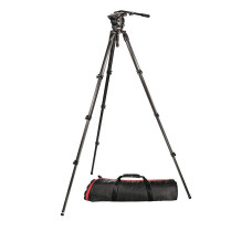 Видеокомплект: штатив 536CF + голова 526 - Manfrotto 526,536K