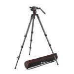 Nitrotech 608 видеоголова и штатив карбоновый высокий - Manfrotto MVK608CTALL