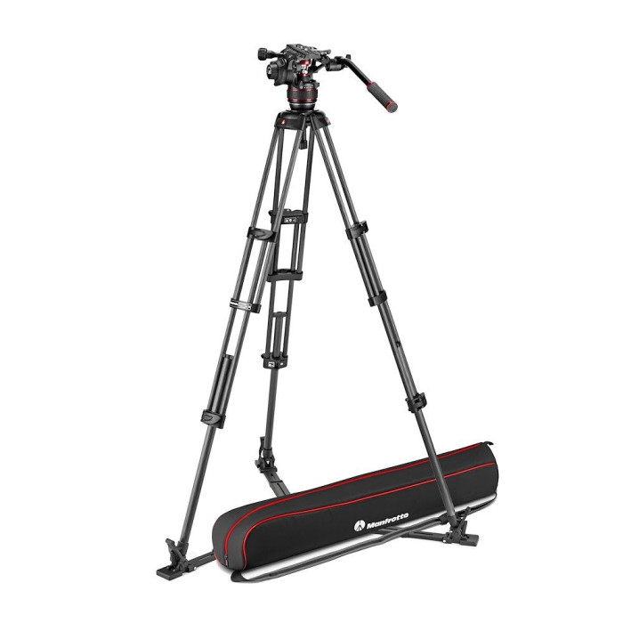 Nitrotech 608 видеоголова и GS Twin штатив карбоновый - Manfrotto MVK608TWINGC