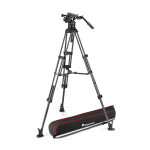 Nitrotech 612 видеоголова и MS Twin штатив карбоновый - Manfrotto MVK612TWINMC