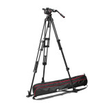 Nitrotech N12 видеоголова и GS Twin штатив алюминиевый - Manfrotto MVKN12TWING