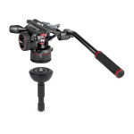 Nitrotech N12 видеоголова и штатив карбоновый высокий - Manfrotto MVKN12CTALL