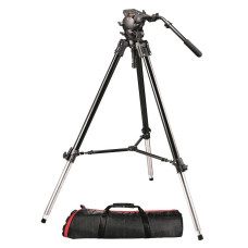 Комплект: голова 526, штатив 528XB, кофр - Manfrotto 526,528XBK