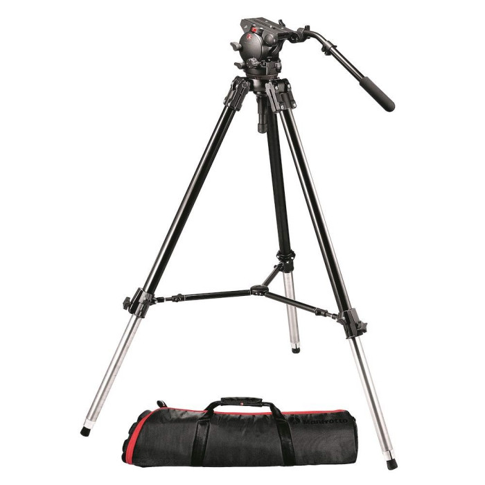 Комплект: голова 526, штатив 528XB, кофр - Manfrotto 526,528XBK
