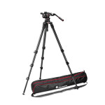 Nitrotech N12 видеоголова и штатив карбоновый высокий - Manfrotto MVKN12CTALL