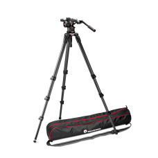 Nitrotech N12 видеоголова и штатив карбоновый высокий - Manfrotto MVKN12CTALL
