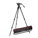 Nitrotech N8 видеоголова и штатив карбоновый - Manfrotto MVKN8C