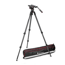 Nitrotech N8 видеоголова и штатив карбоновый - Manfrotto MVKN8C