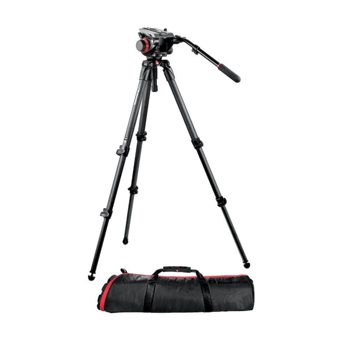 Видеокомплект MIDI CF SYSTEM, 504HD + 535K - Manfrotto 504HD,535K